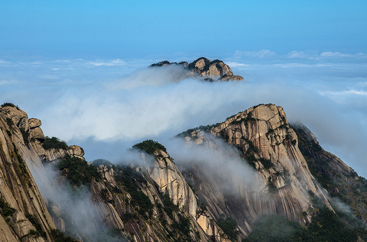 A scenic view of Shangrao Liangpailou Huanshaji Shidiao