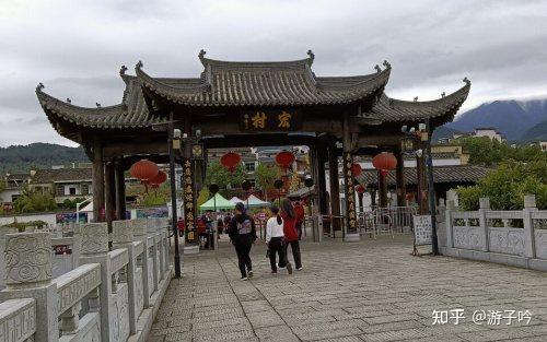 A scenic view of Shangrao Liangpailou Huanshaji Shidiao
