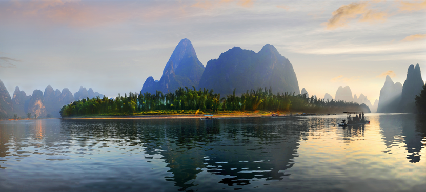 A scenic view of Shangrao Liangpailou Huanshaji Shidiao