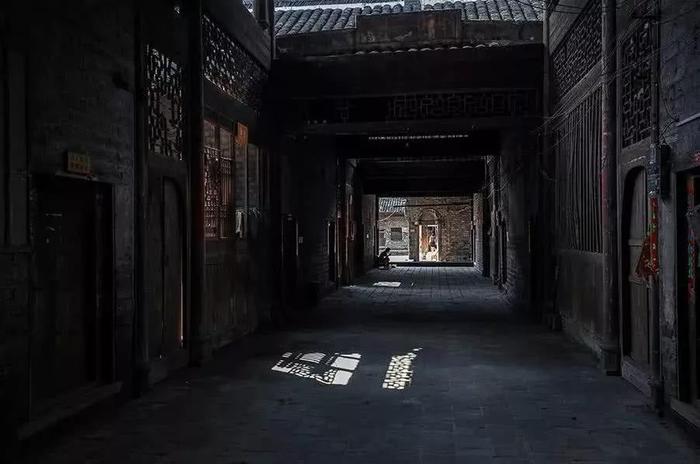A scenic view of Shangrao Longxi Zhushi Zongci