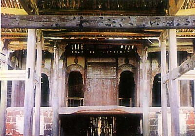 A scenic view of Shangrao Longxi Zhushi Zongci