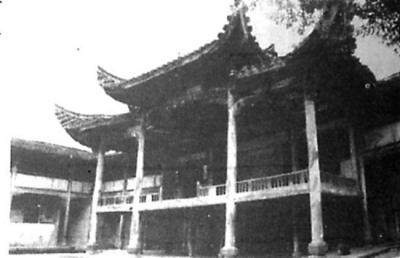 A scenic view of Shangrao Longxi Zhushi Zongci