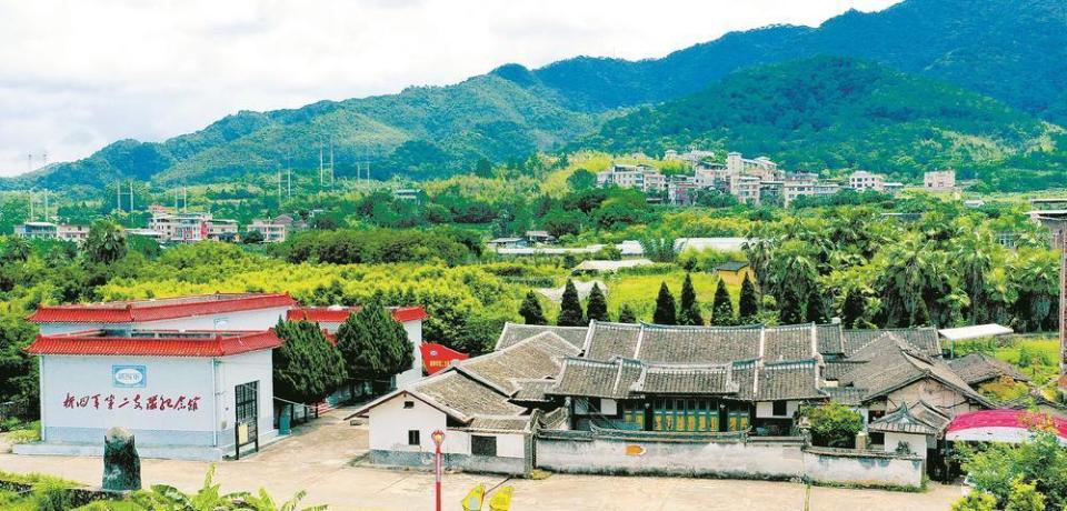 A scenic view of Shangrao Minzhegan Shengwei Jiguan Jiuzhi
