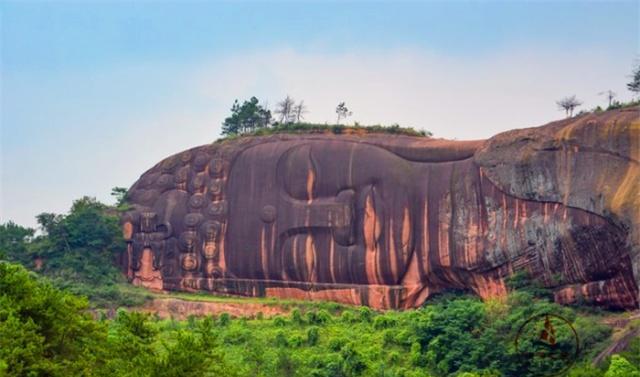 A scenic view of Shangrao Nanyan Shiku