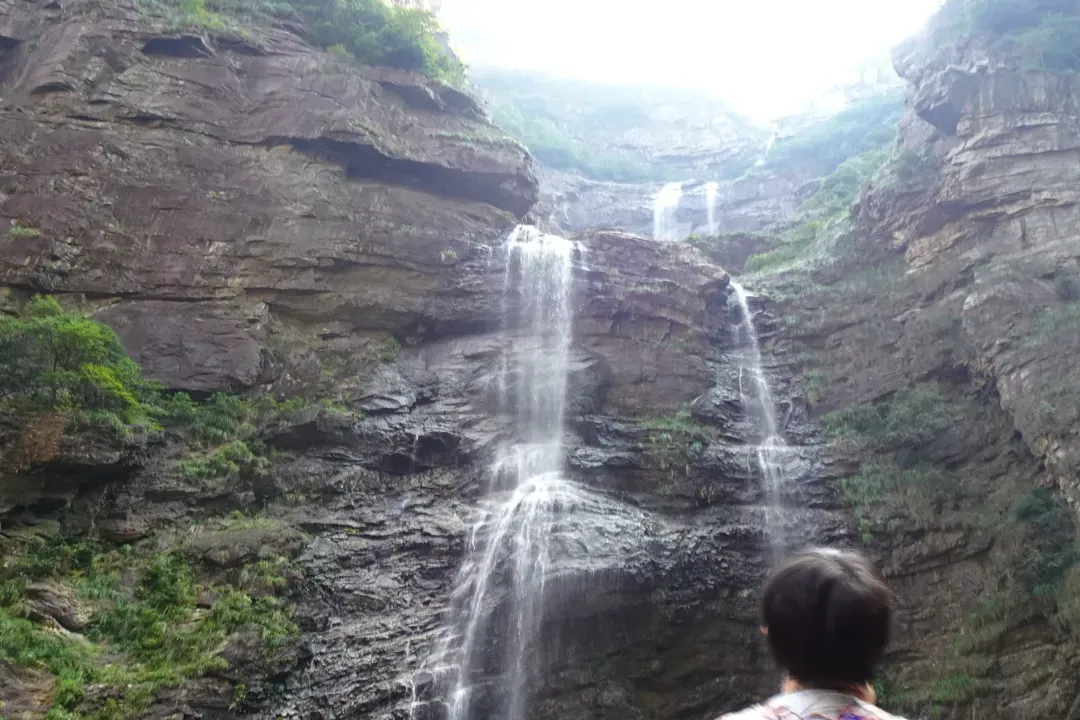 A scenic view of Shangrao Nanyan Shiku