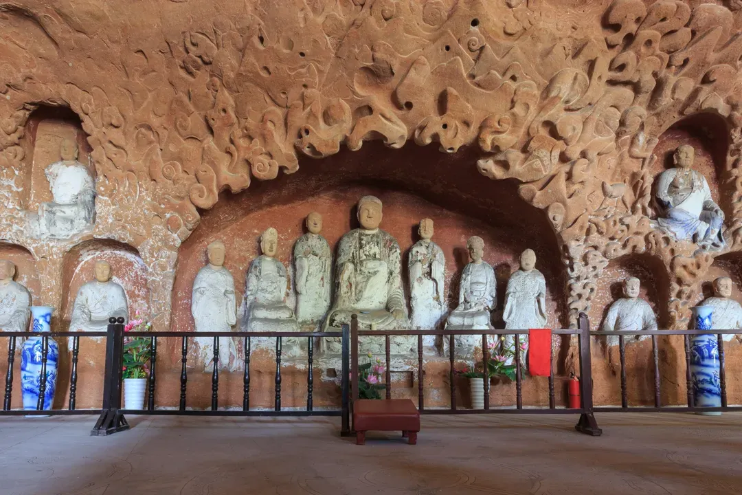 A scenic view of Shangrao Nanyan Shiku
