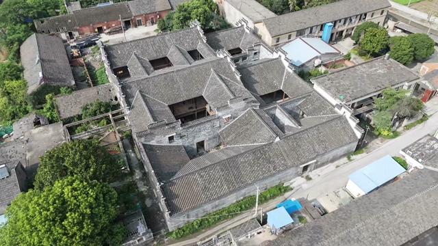 A scenic view of Shangrao Shidu Wangjia Dawu