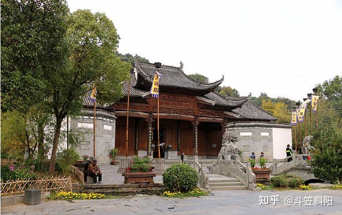A scenic view of Shangrao Wuyuan Zongci