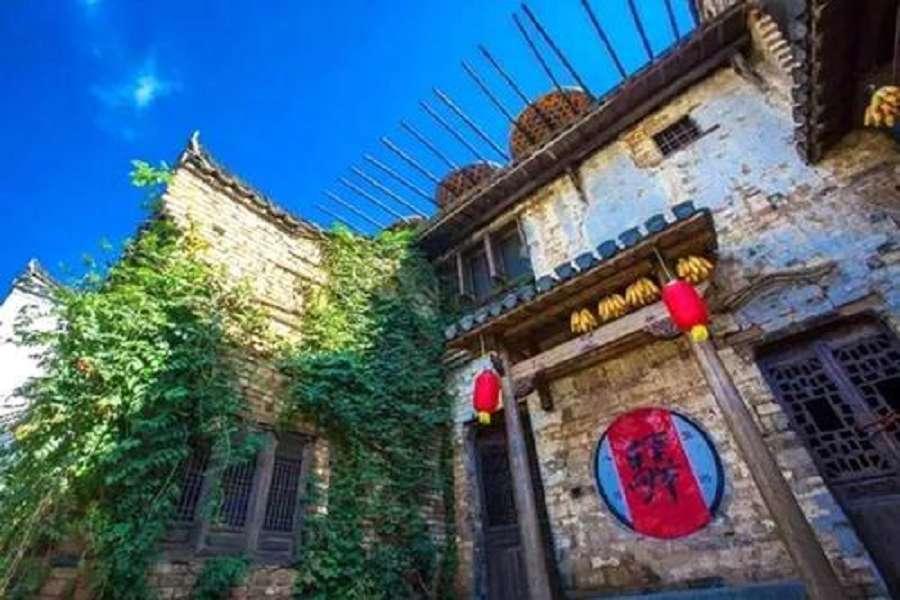 A scenic view of Shangrao Wuyuan Zongci