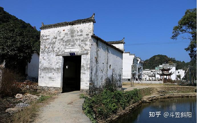 A scenic view of Shangrao Wuyuan Zongci