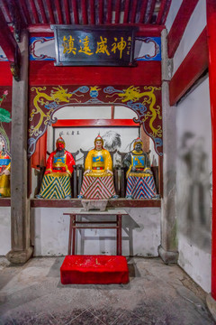 A scenic view of Shangrao Xinyuan Yushi Zongci