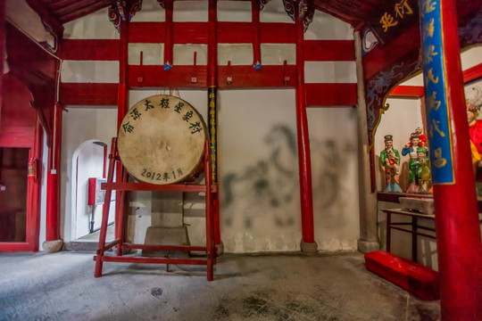 A scenic view of Shangrao Xinyuan Yushi Zongci