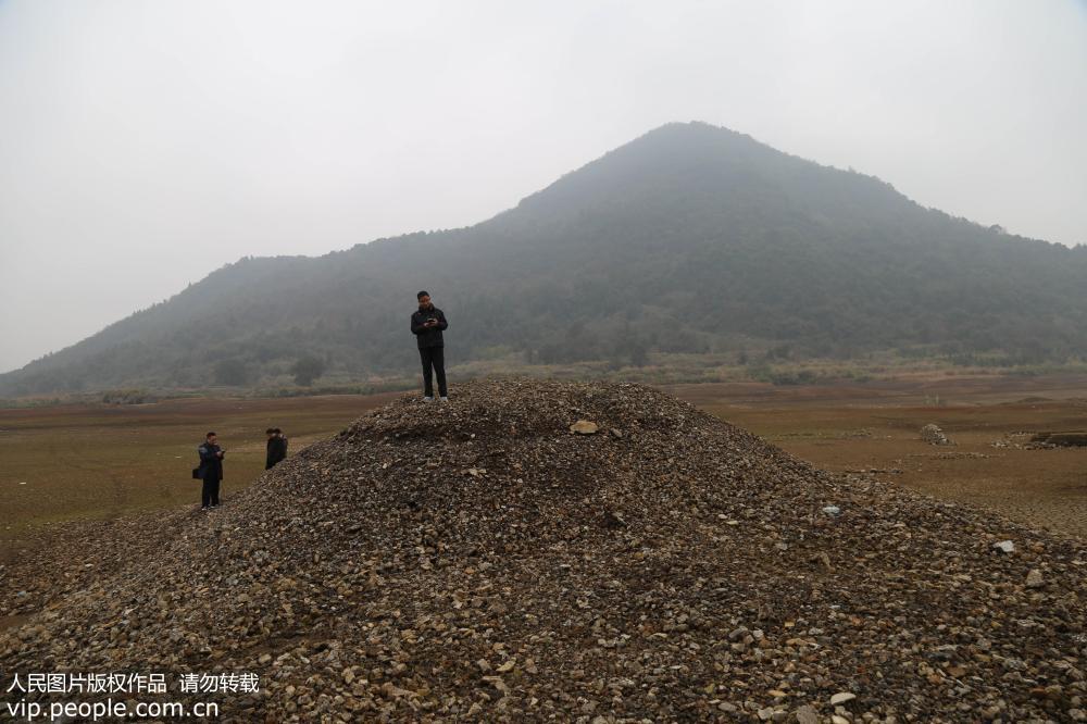 A scenic view of Shangrao Yinshan Yinkuang Yizhi