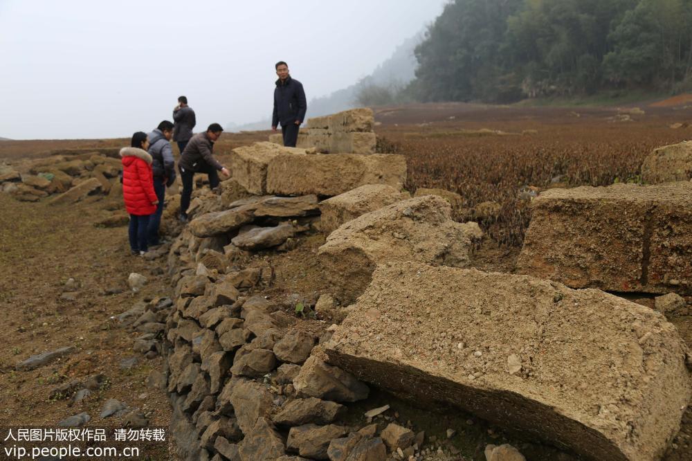 A scenic view of Shangrao Yinshan Yinkuang Yizhi