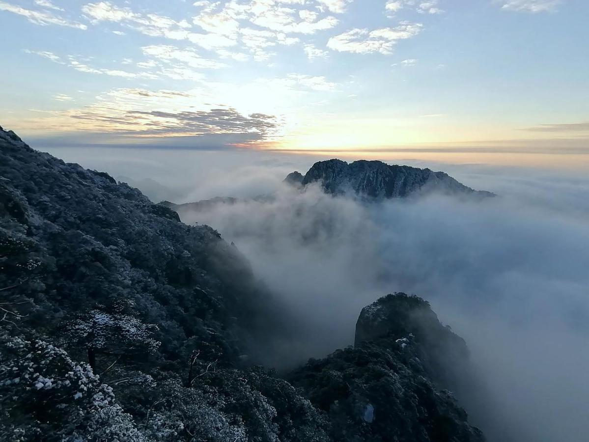 A scenic view of Shangrao Yinshan Yinkuang Yizhi