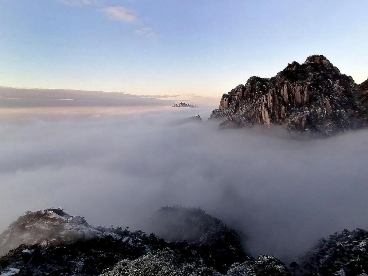 A scenic view of Shangrao Yinshan Yinkuang Yizhi