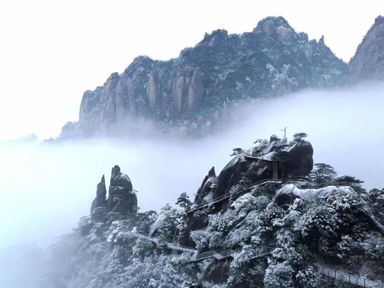 Unveiling Shangrao Yinshan Yinkuang Yizhi: A Journey Through Jiangxi’s Stunning Landscapes