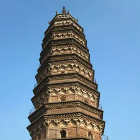 A scenic view of Shangrao Yongfusi Ta