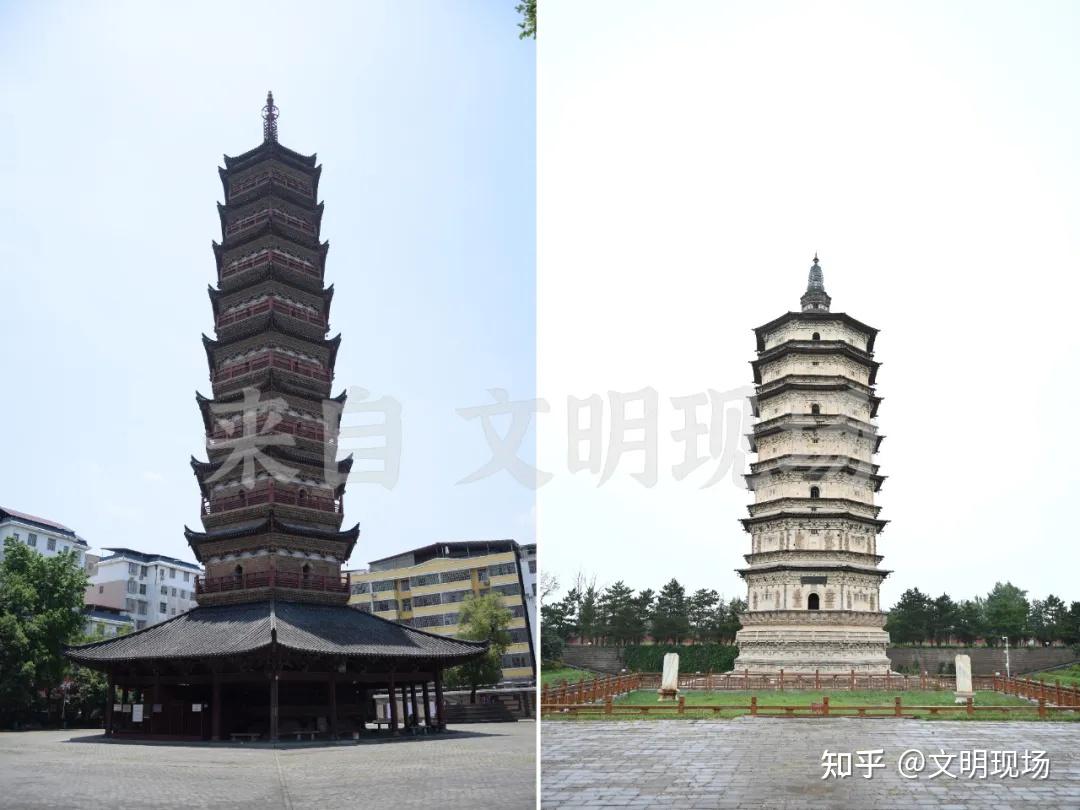 A scenic view of Shangrao Yongfusi Ta