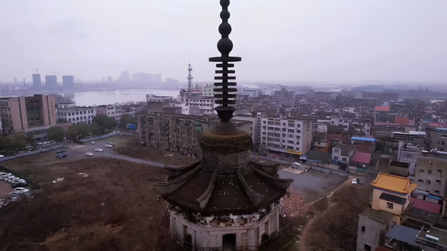 A scenic view of Shangrao Yongfusi Ta