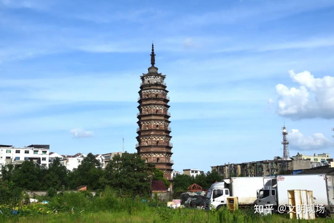 A scenic view of Shangrao Yongfusi Ta