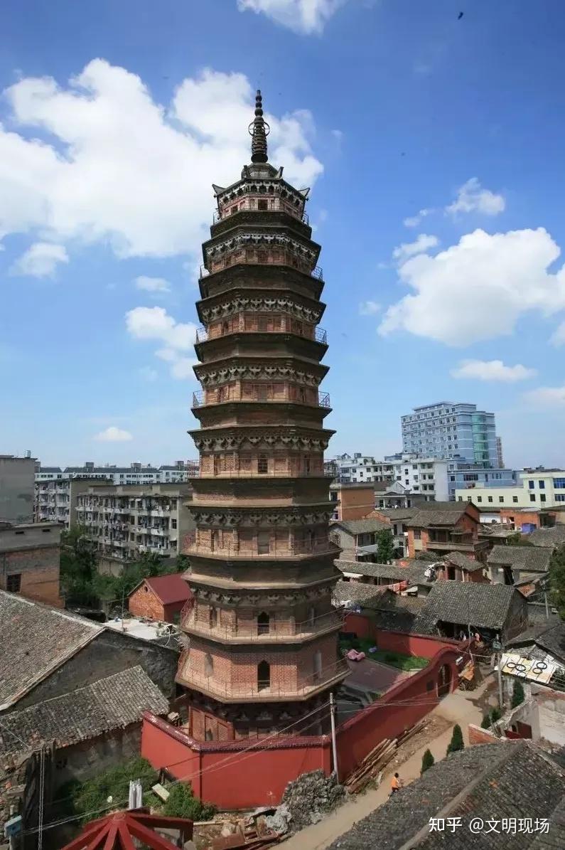 A scenic view of Shangrao Yongfusi Ta