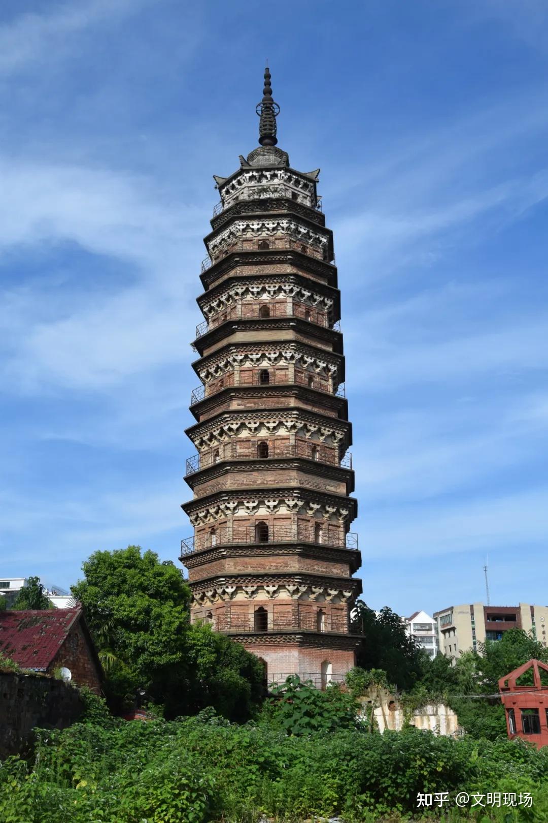 A scenic view of Shangrao Yongfusi Ta