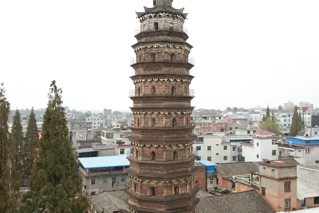 A scenic view of Shangrao Yongfusi Ta