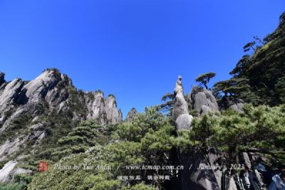 A scenic view of Shangrao Yushan Kaopeng