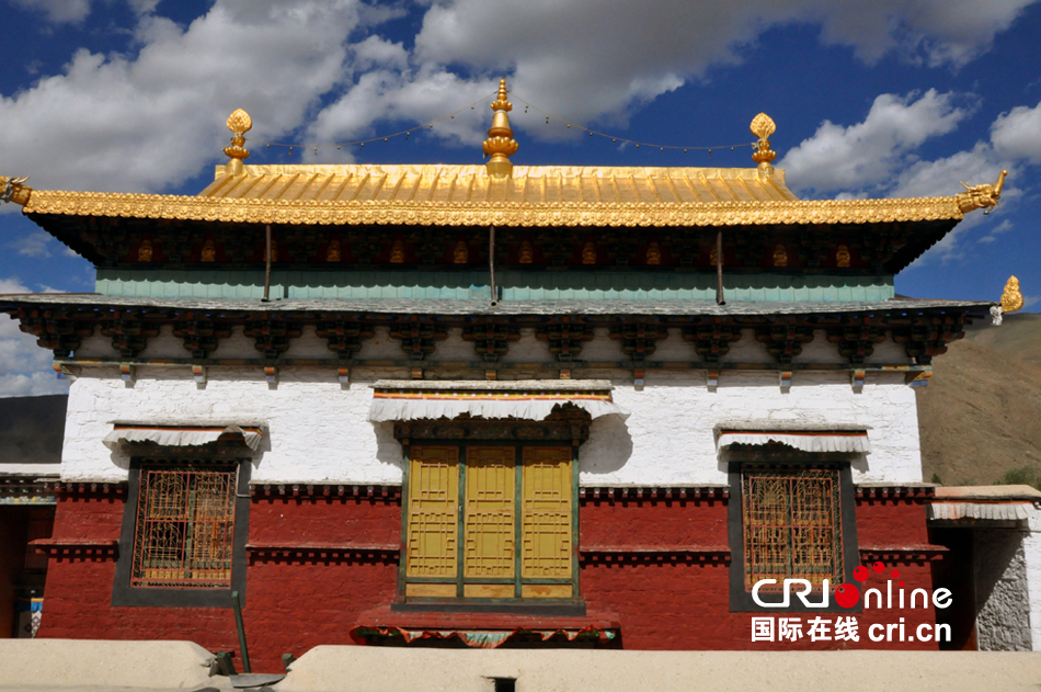 A scenic view of Shannan Changzhu Si
