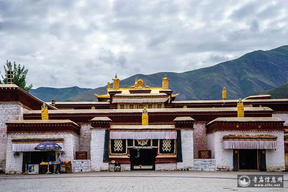 A scenic view of Shannan Changzhu Si
