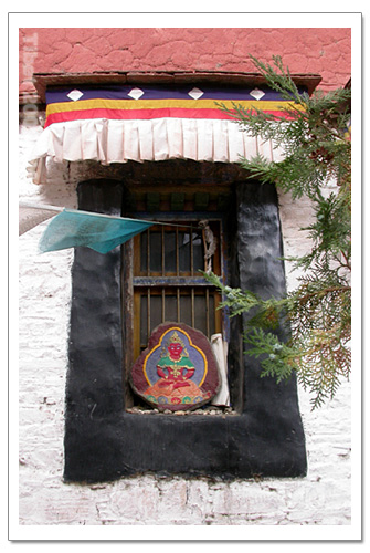 A scenic view of Shannan Changzhu Si