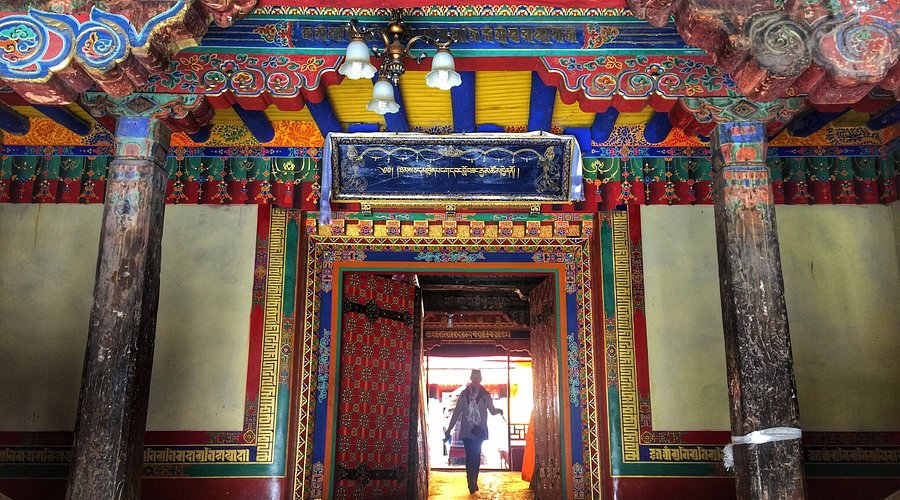 A scenic view of Shannan Changzhu Si