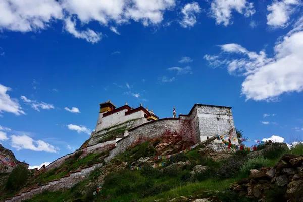 A scenic view of Shannan Dajielin Si
