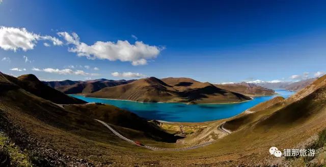A scenic view of Shannan Dajielin Si