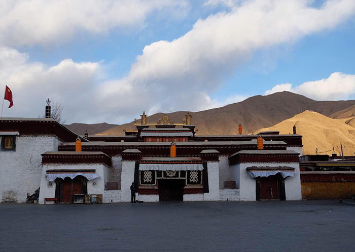 A scenic view of Shannan Dajielin Si