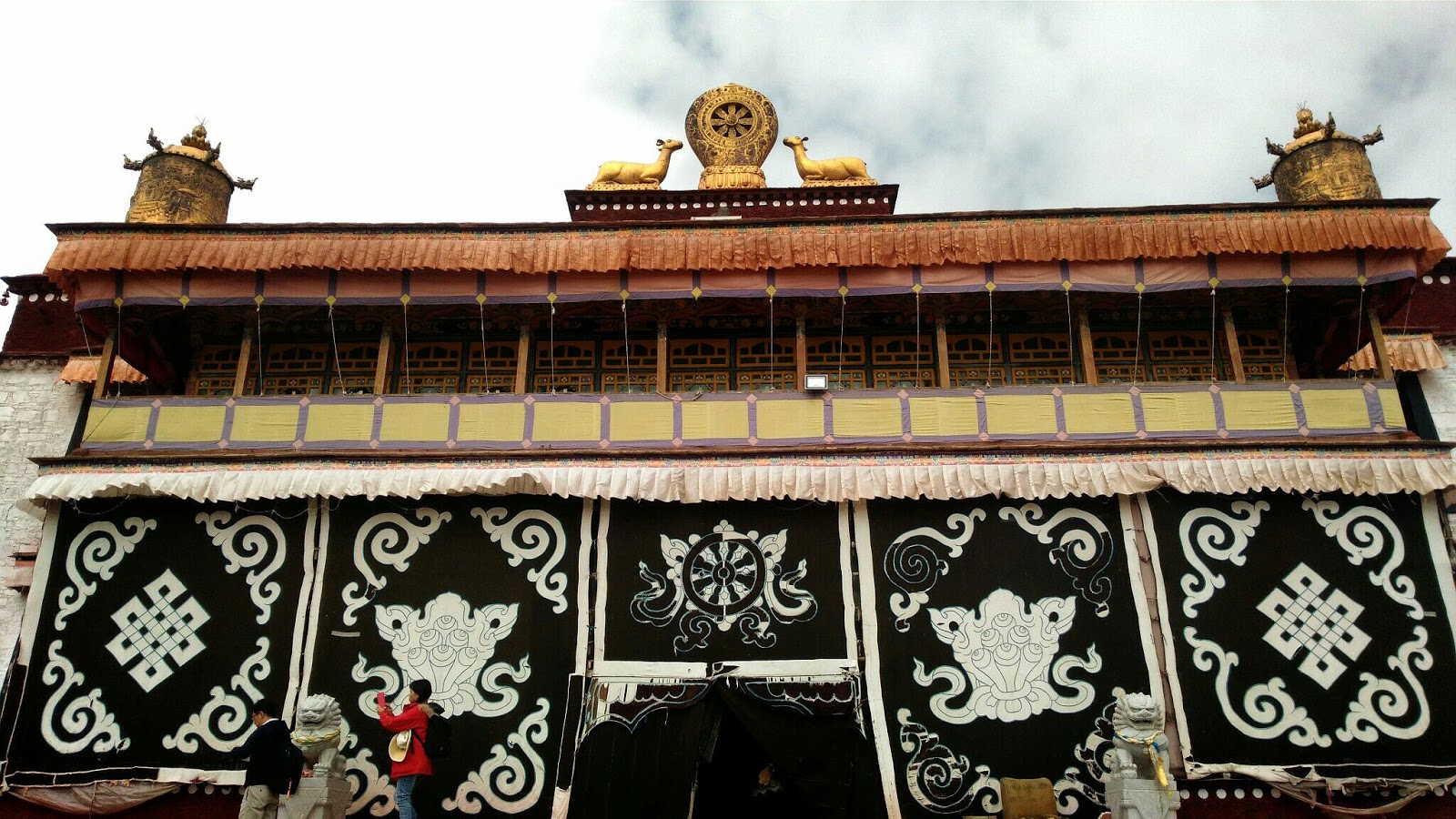 A scenic view of Shannan Dajielin Si