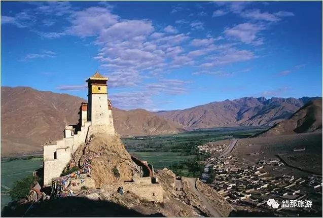 A scenic view of Shannan Dajielin Si
