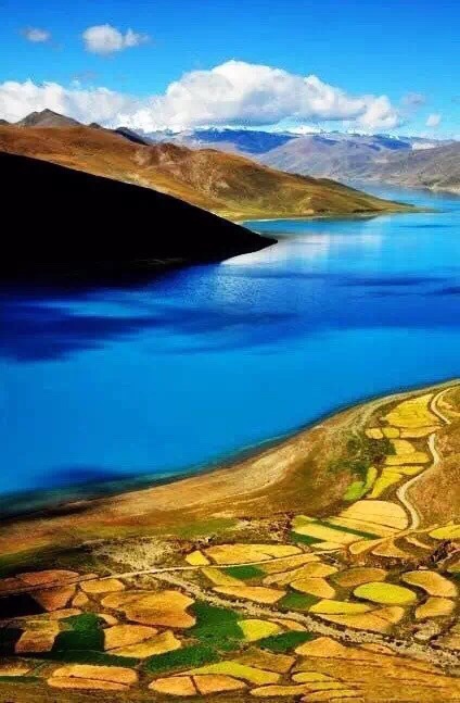 A scenic view of Shannan Dajielin Si