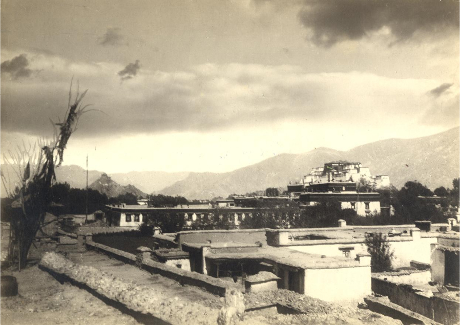 A scenic view of Shannan Dajielin Si