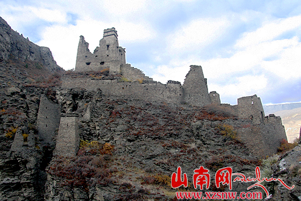 A scenic view of Shannan Jiedun Zhuzong Yizhi