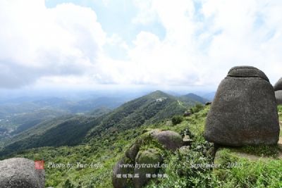 A scenic view of Shannan Jiedun Zhuzong Yizhi