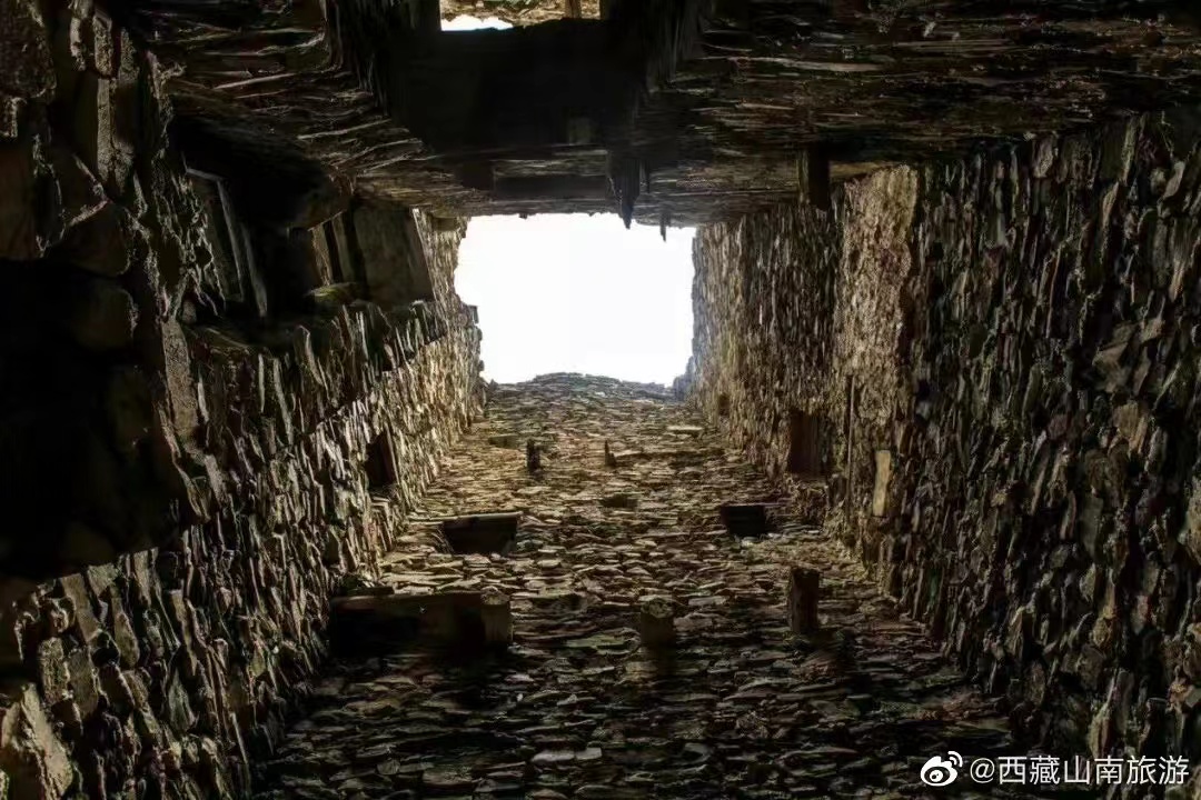 A scenic view of Shannan Jiedun Zhuzong Yizhi