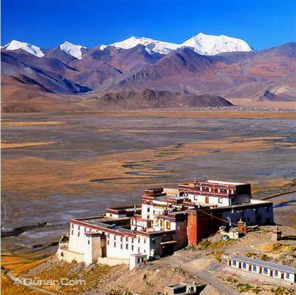 A scenic view of Shannan Langselin Zhuangyuan