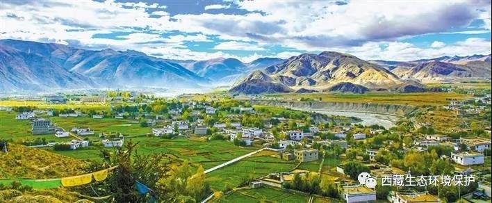 A scenic view of Shannan Langselin Zhuangyuan