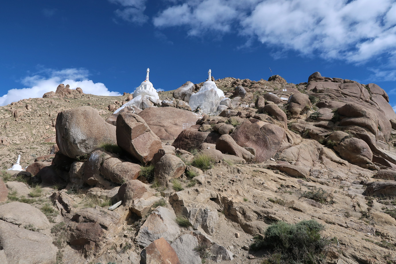 A scenic view of Shannan Songka Shita