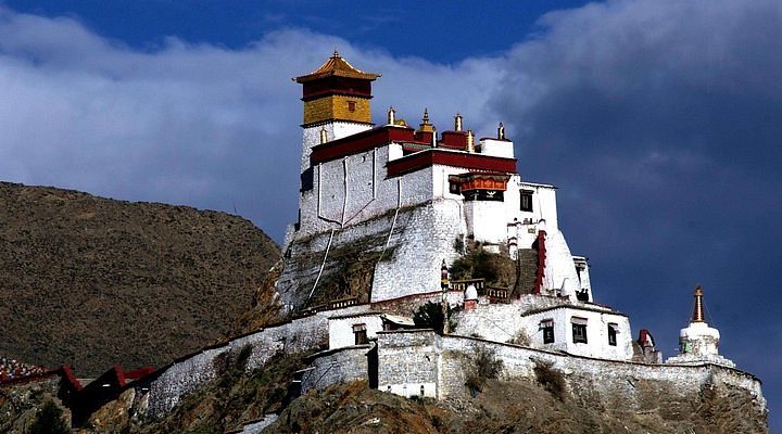 A scenic view of Shannan Songka Shita
