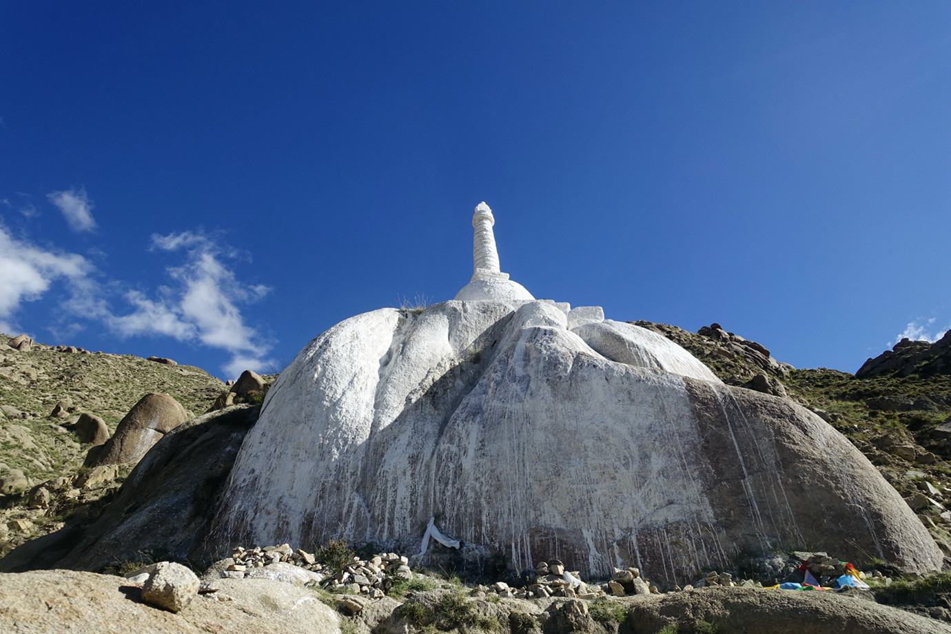 A scenic view of Shannan Songka Shita