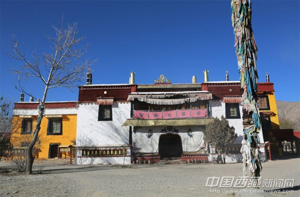 A scenic view of Shannan Zhatang Si