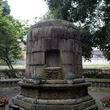 A scenic view of Shantou Dadian Zushi Ta